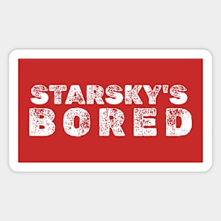 STARSKY AND HUTCH Magnet